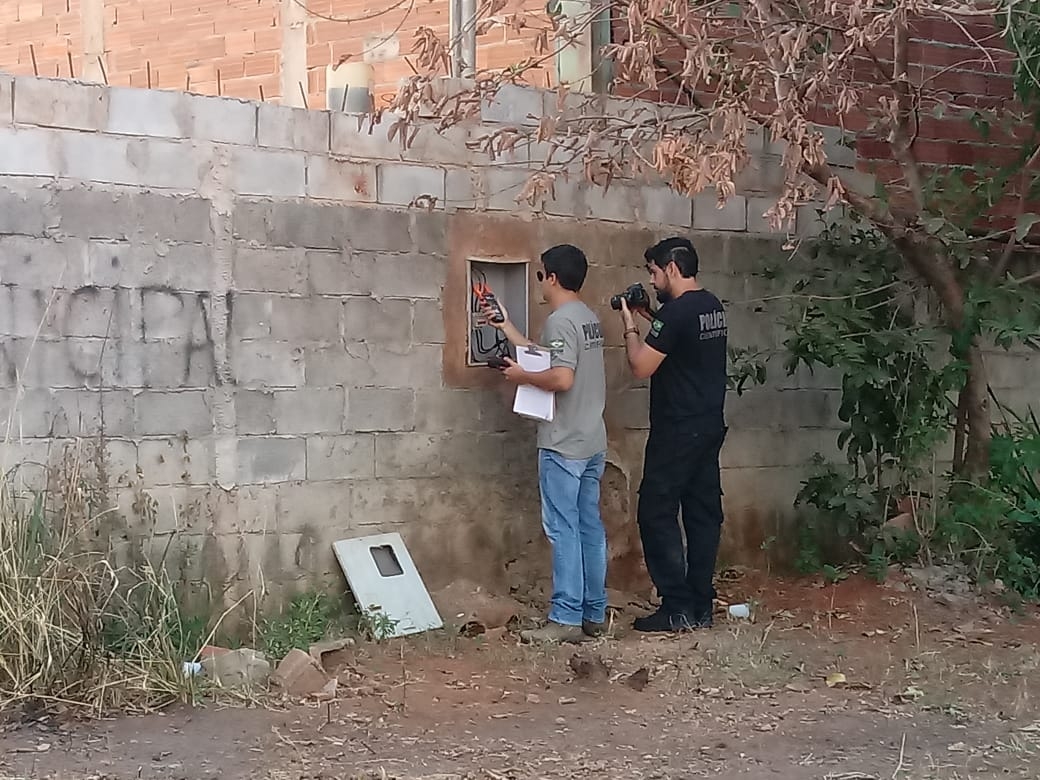 Enel encontra furto de energia em aeroclube de Goiânia