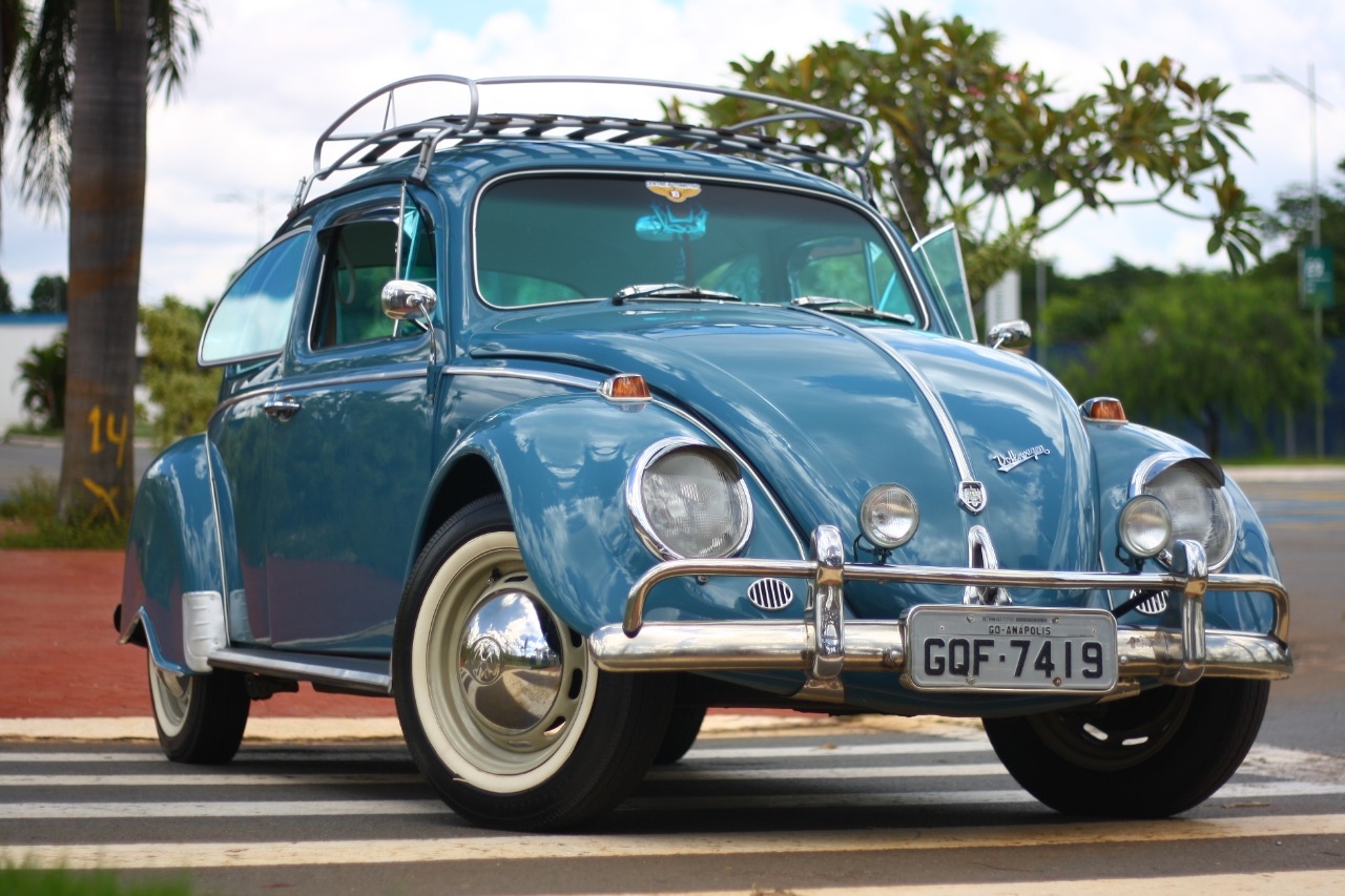 Dia Nacional do Fusca: Confraria de Carros Antigos retorna ao Passeio das Águas Shopping