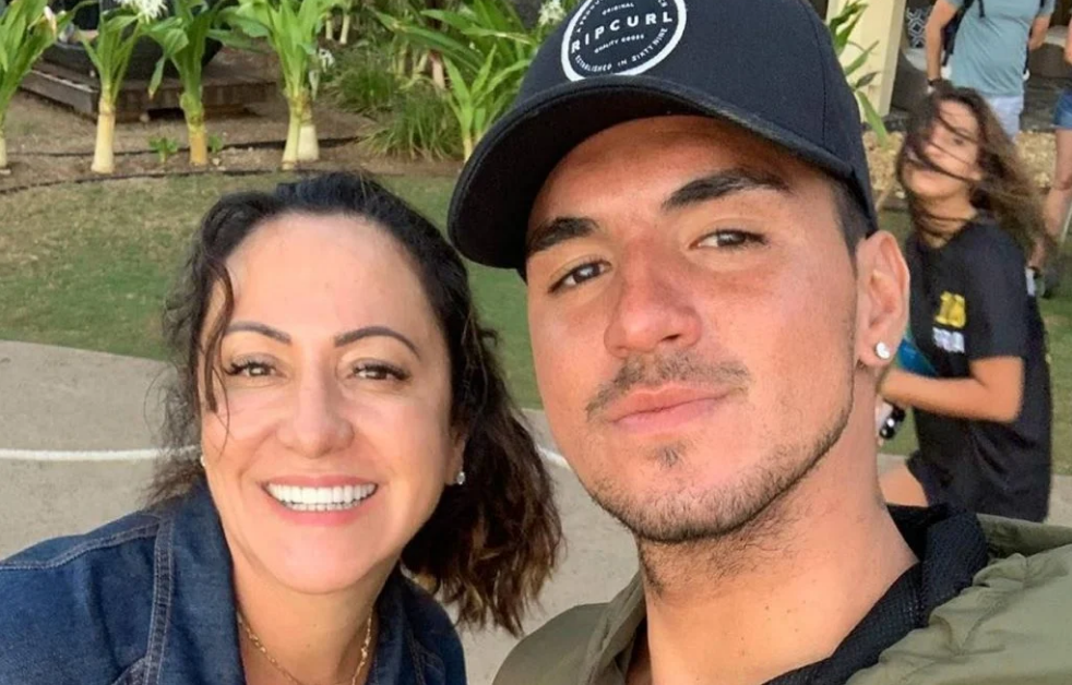 Gabriel Medina assinou acordo para pagar R$ 200 mil por mês à mãe por 20 anos