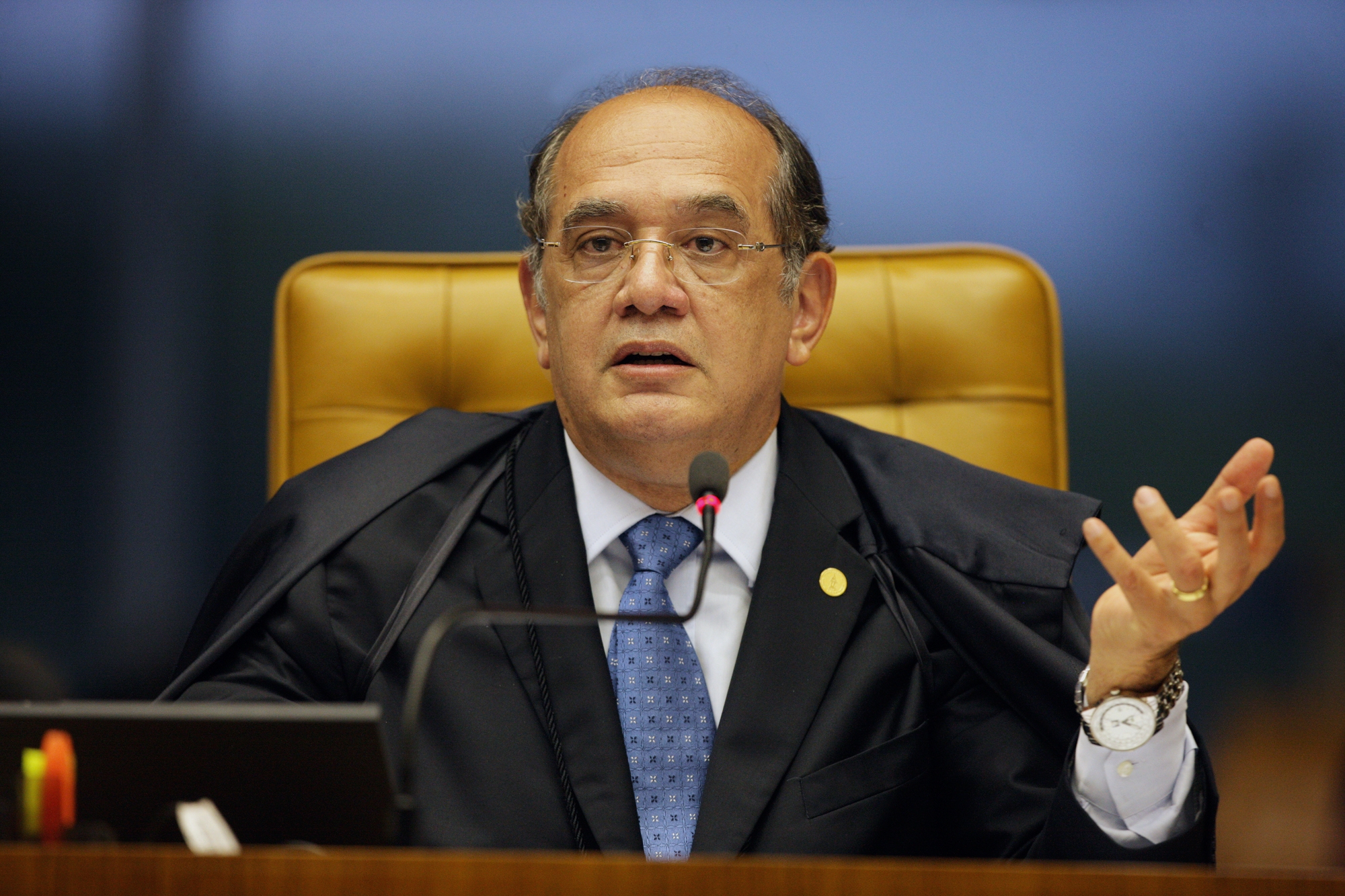 Gilmar diz que pedido de impeachment contra ele ocorre em momento politizado