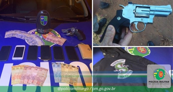 Casal é preso suspeito de tráfico de drogas