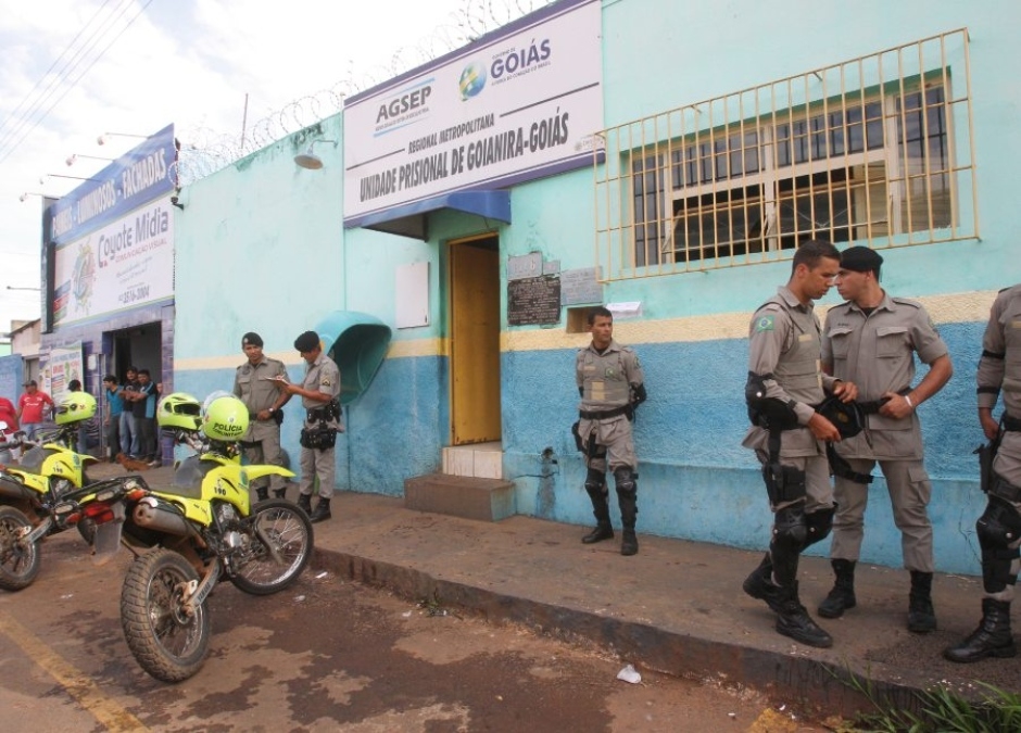 Preso morre e outros quatro ficam feridos após briga dentro do presídio de Goianira