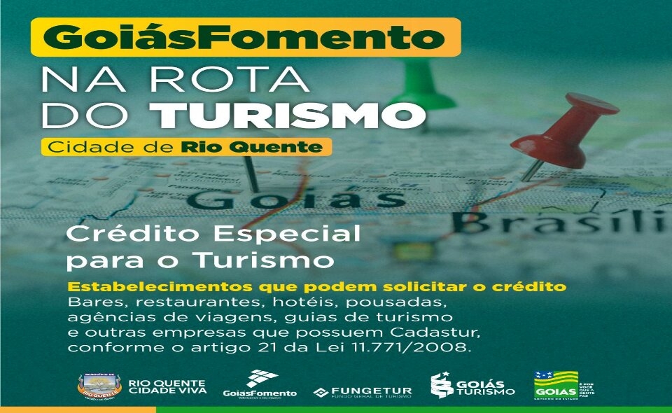 GoiásFomento realiza a 3ª edição da Rota do Turismo hoje, em Rio Quente