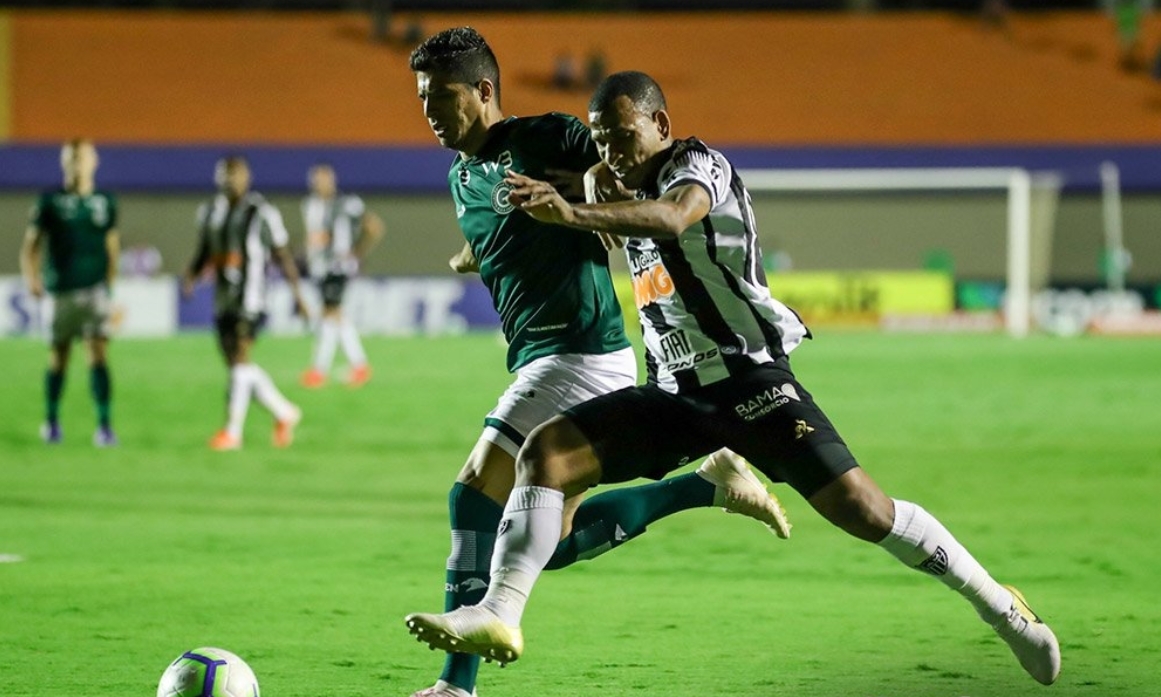 Goiás empata com Atlético-MG