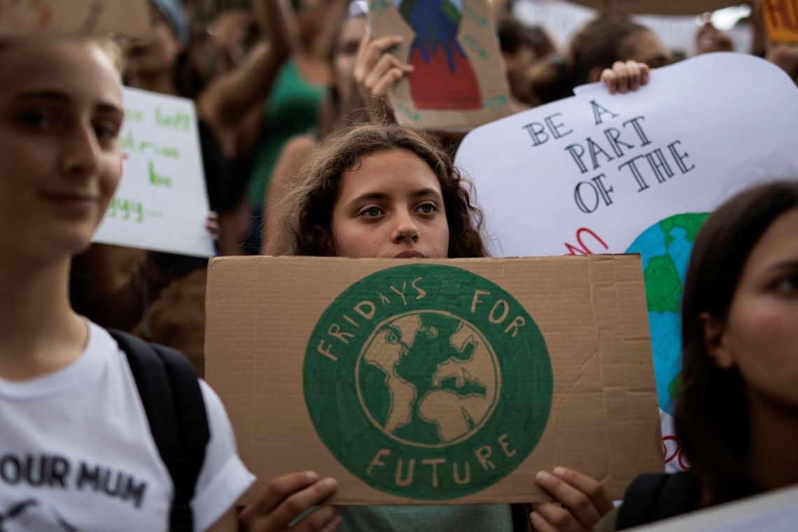 Greve Global pelo Clima deve levar milhões às ruas nesta sexta-feira