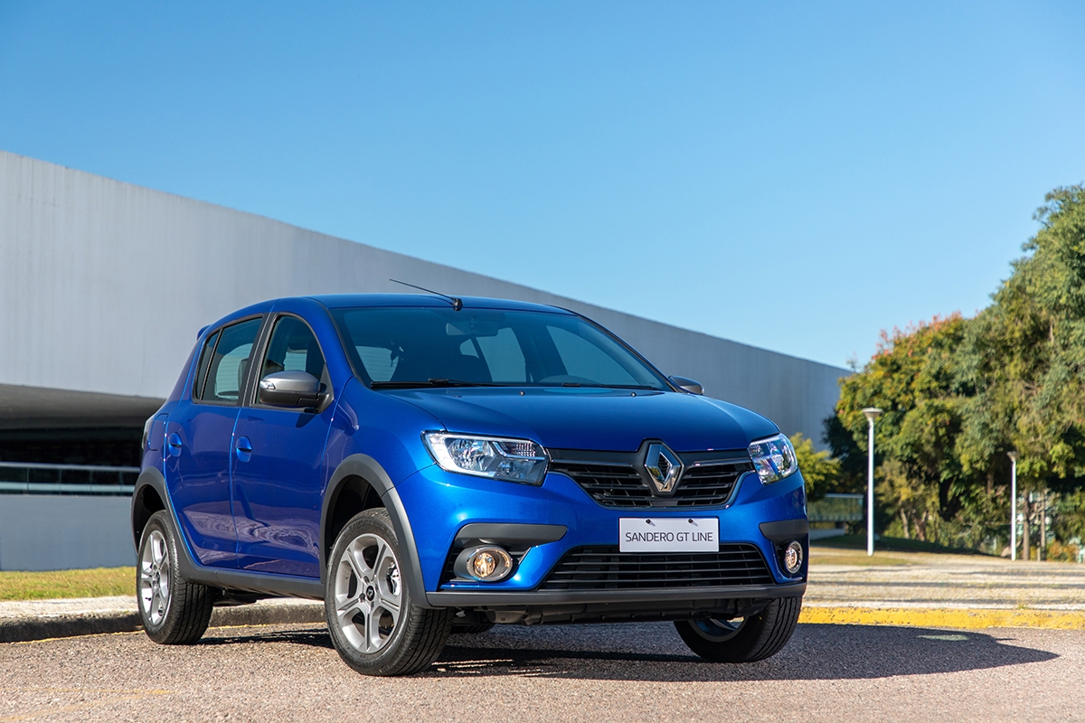 Renault Sandero ganha versão GT Line com visual esportivo