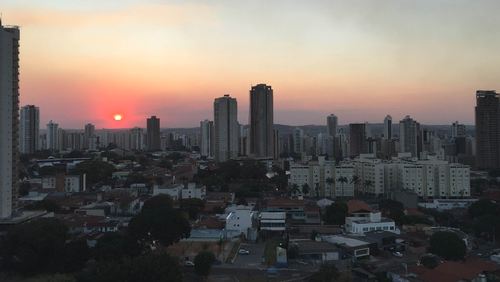 Goiânia registra o dia mais quente do ano