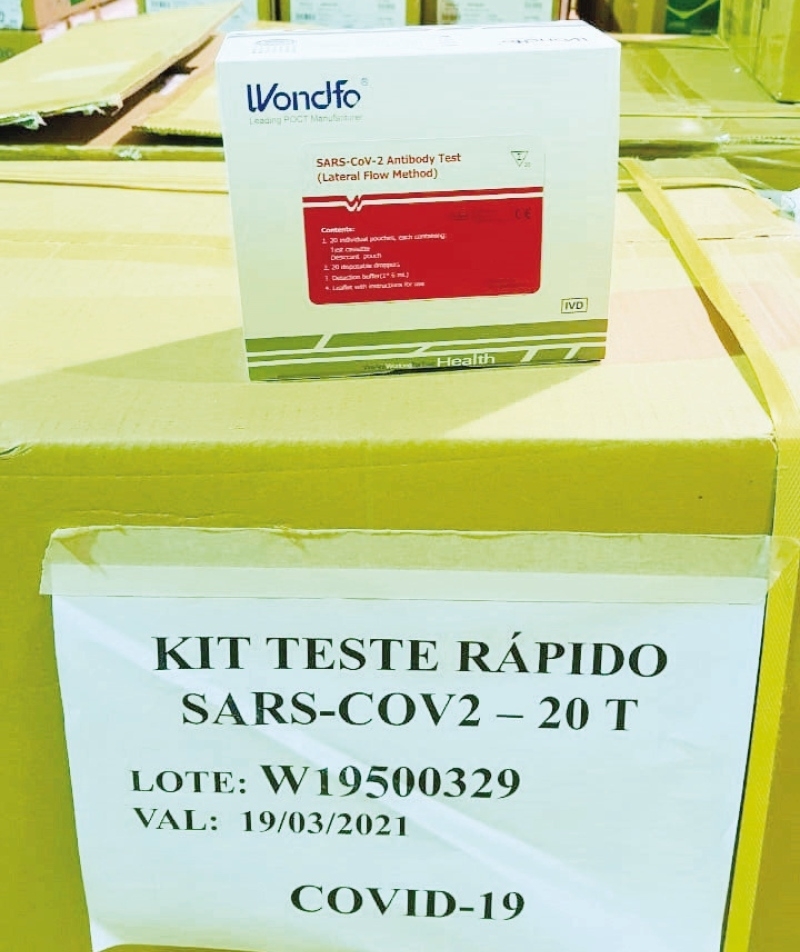 Estado define alvos dos testes rápidos em Goiás