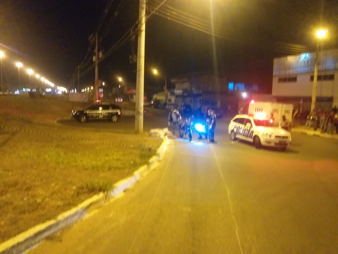 Acidente de trânsito em Goiânia deixa vítima fatal