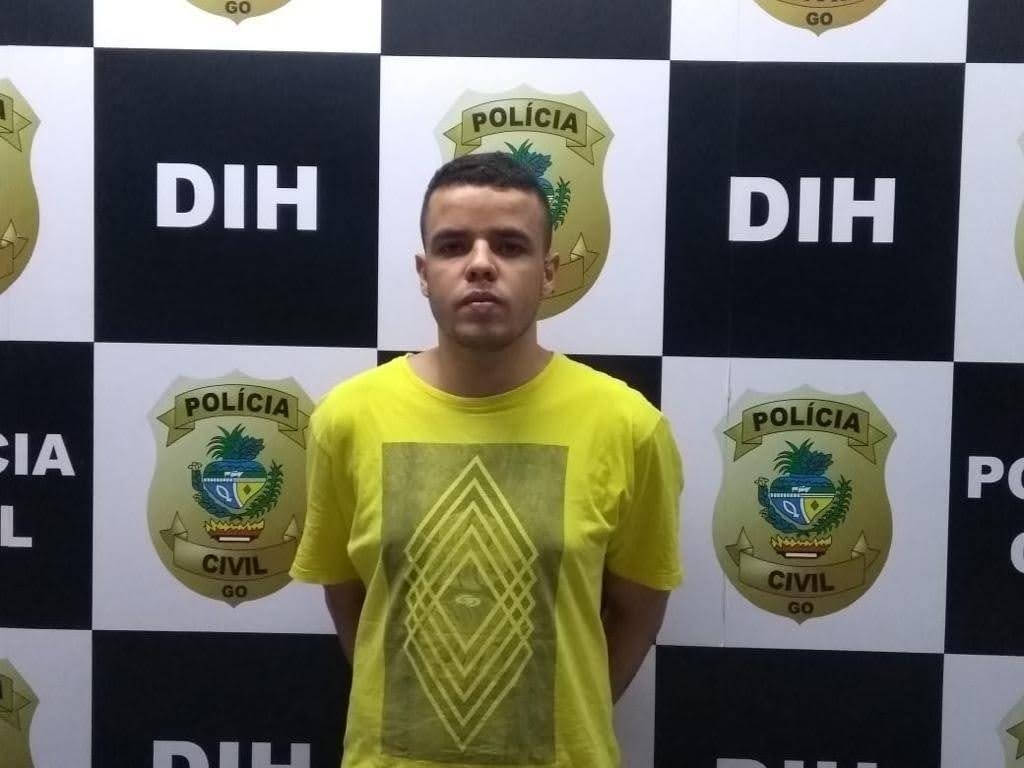 Suspeitos são presos pelo homicídio de jovem em Goiânia