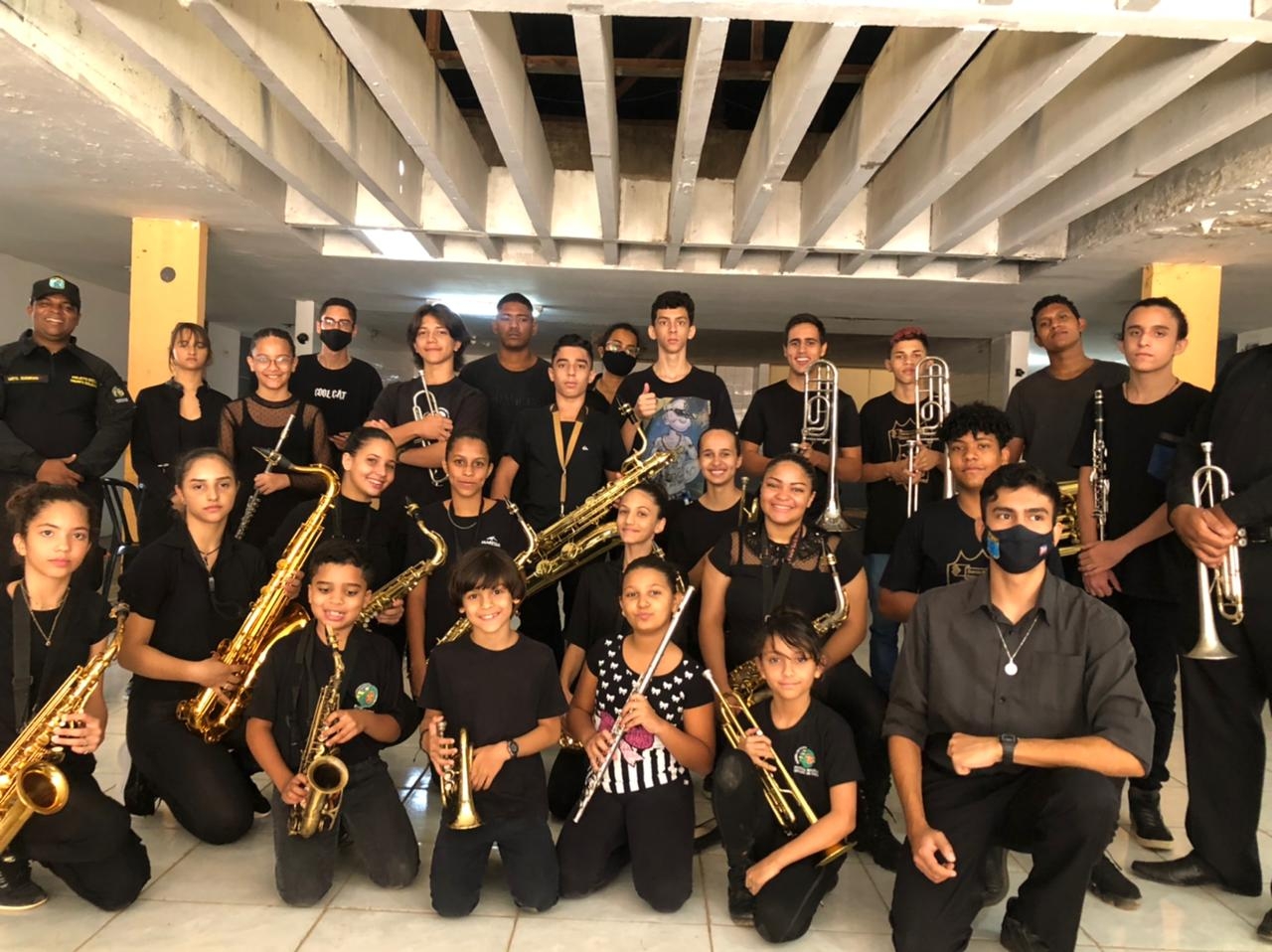 Projeto Sociocultural Triunfo dá oportunidade às crianças carentes que sonham aprender música em Goiânia