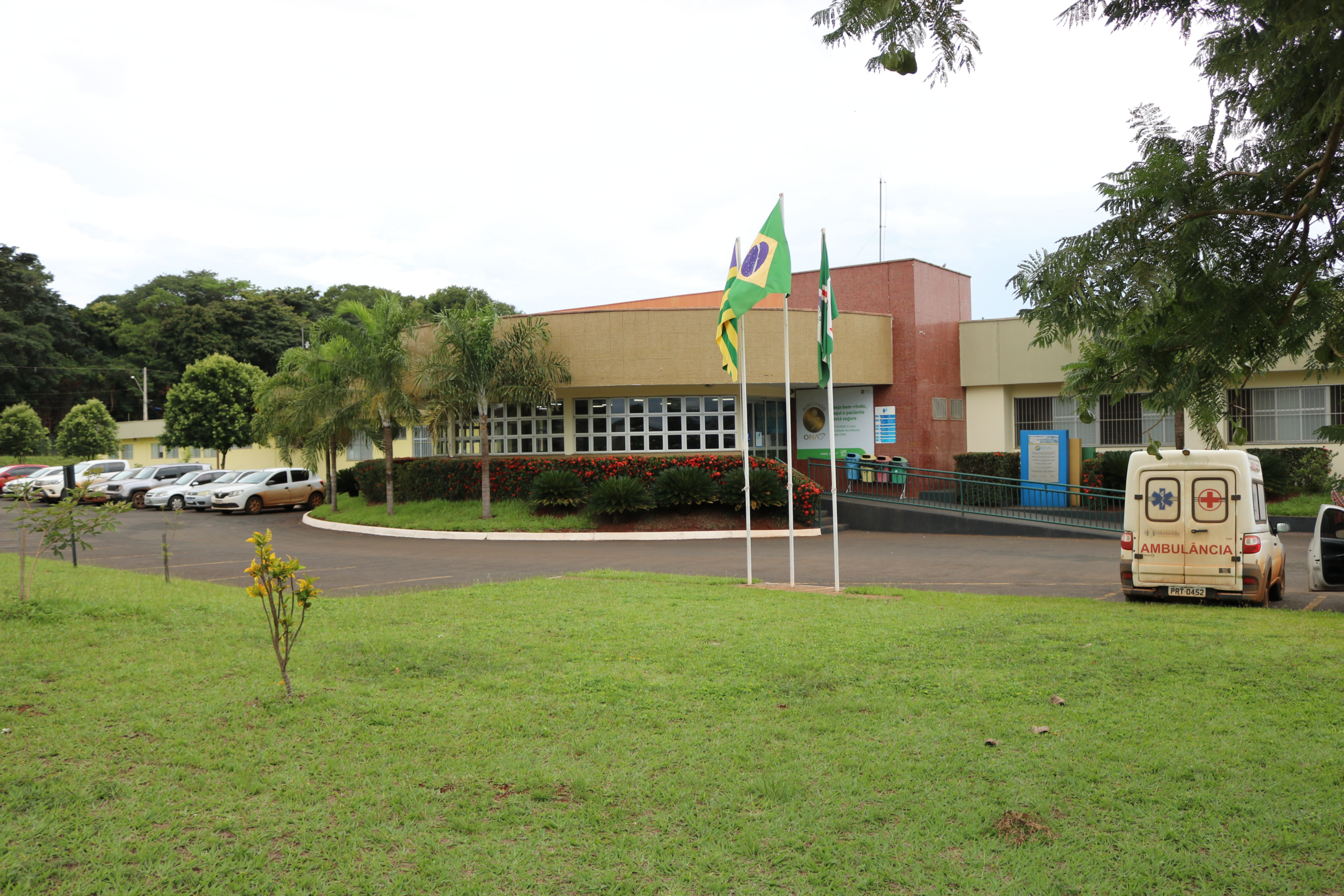 HURSO volta a rodar com 100% da capacidade em Santa Helena de Goiás