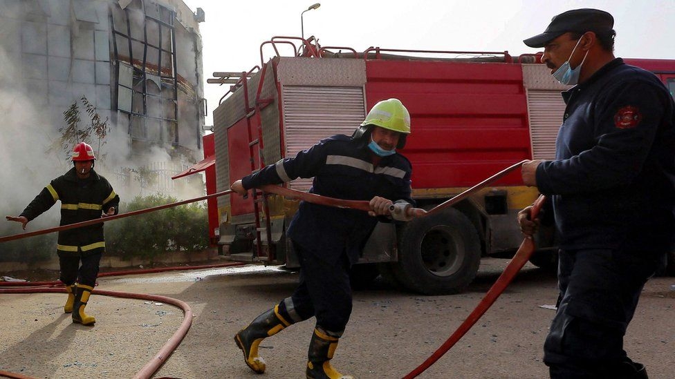 Incêndio em centro de detenção mata seis adolescentes no Egito