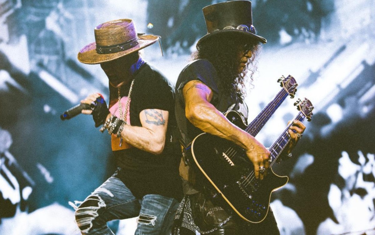 Banda Guns N’ Roses realiza show em Goiânia, neste domingo (11/09)