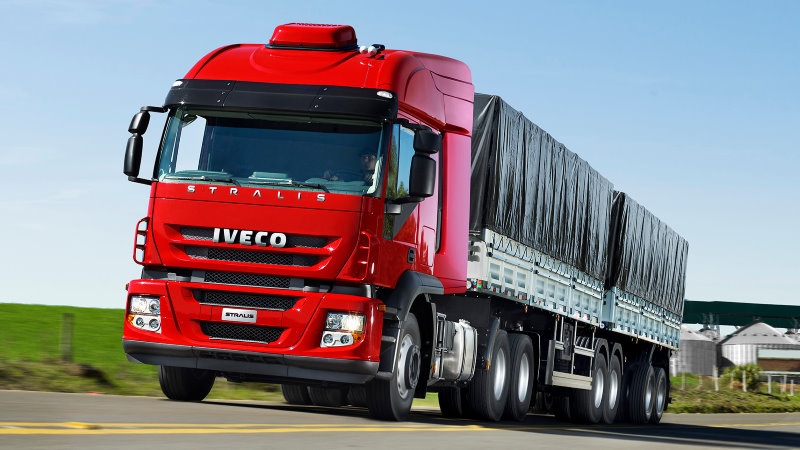 Iveco Stralis roda 1,5 milhão de KM sem mexer no motor