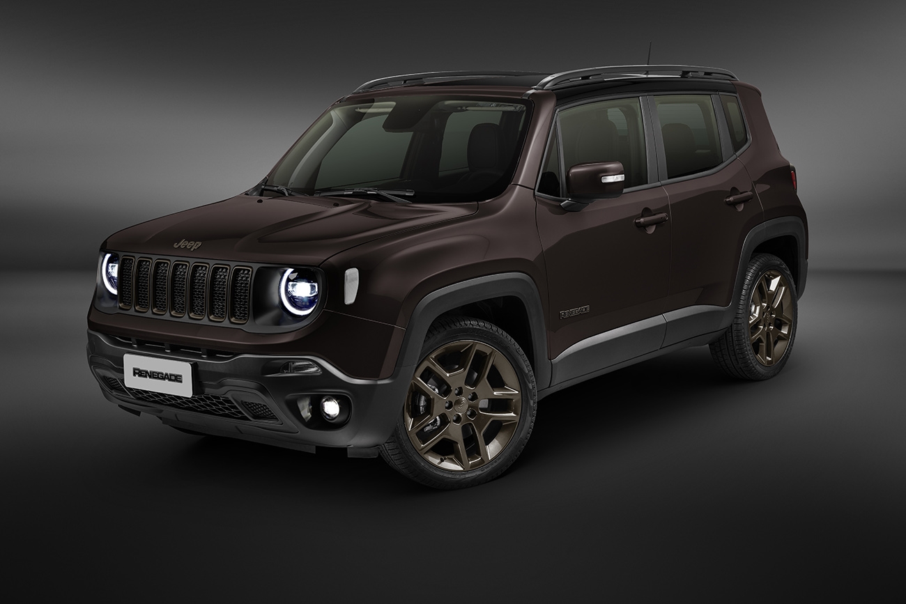 Jeep Renegade 2020 perde câmbio manual e ganha lanternas de LED