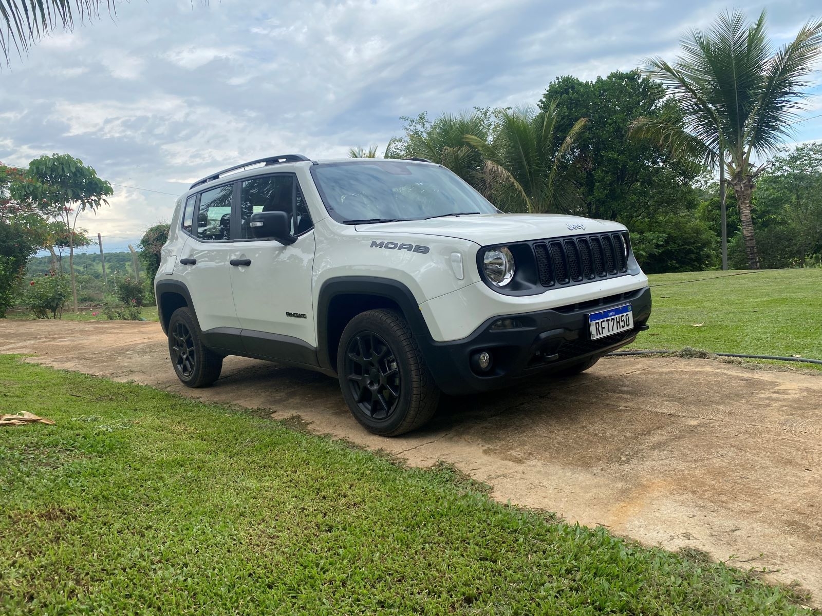 Teste: Impressões ao dirigir o Jeep Renegade Moab 2021