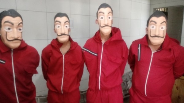 Jogo de La Casa de Papel é anunciado pela Netflix