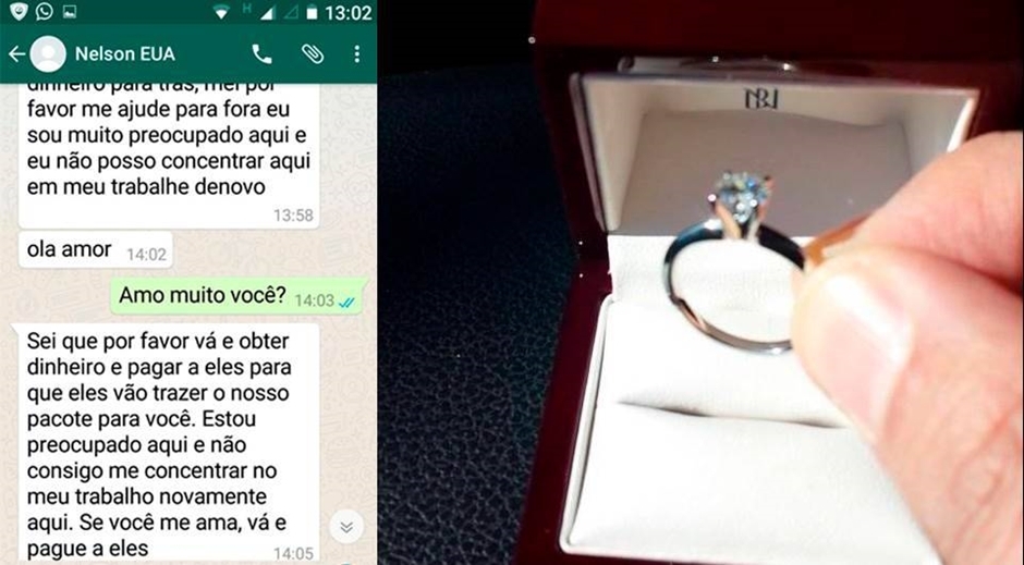 Receita alerta para “golpe do amor” com falso envio de presentes