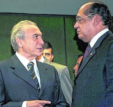 Será que Gilmar Mendes  vai conseguir livrar o governo Temer?