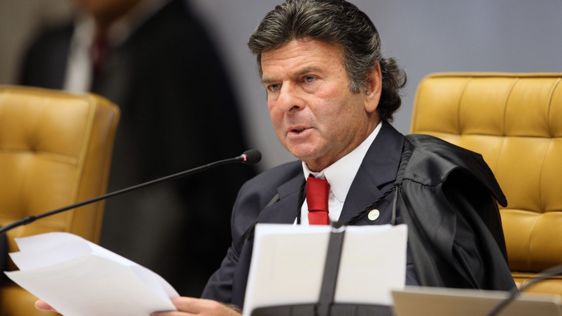 Ministro Luiz Fux é eleito presidente do STF