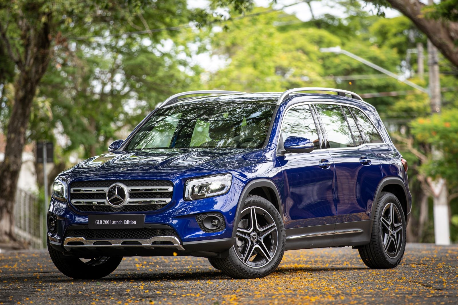 Mercedes-Benz GLB 200 chega ao Brasil com preço de R$ 299.900