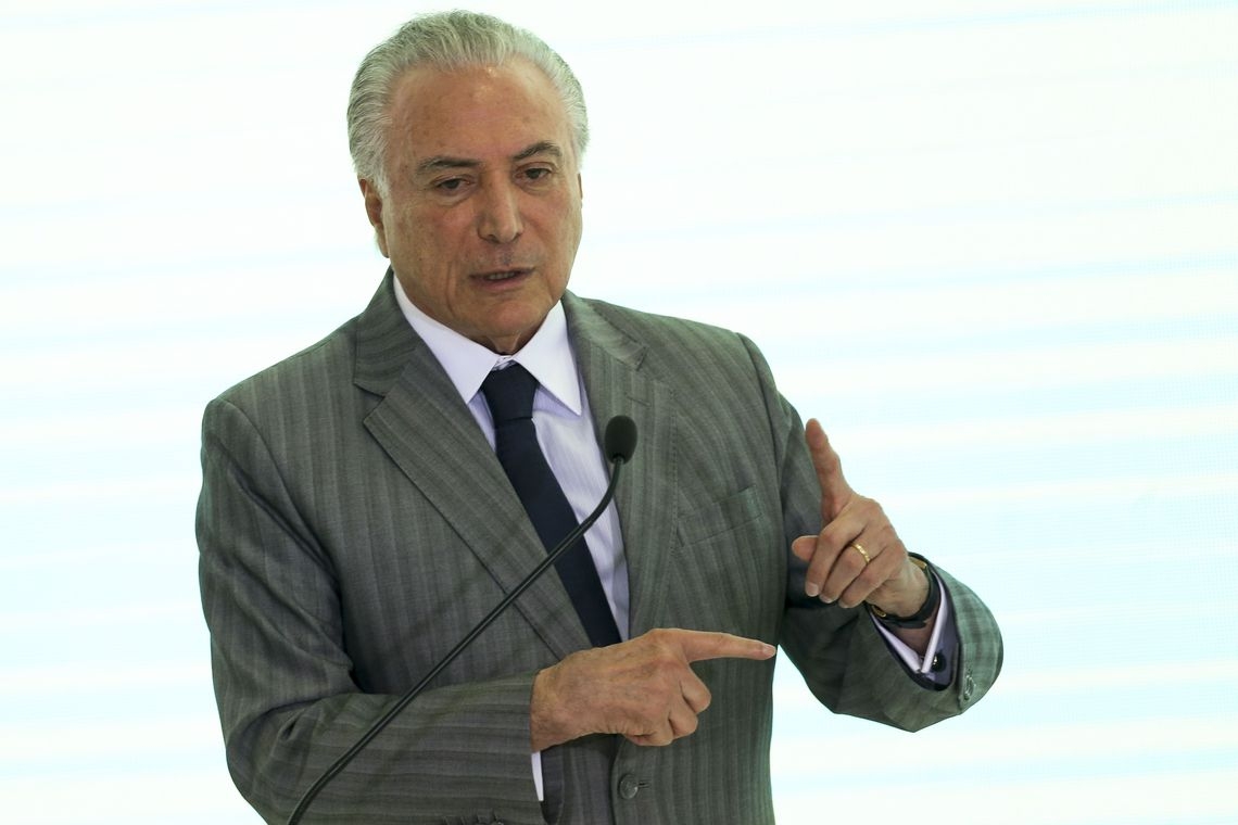 Temer faz balanço de realizações sociais do governo