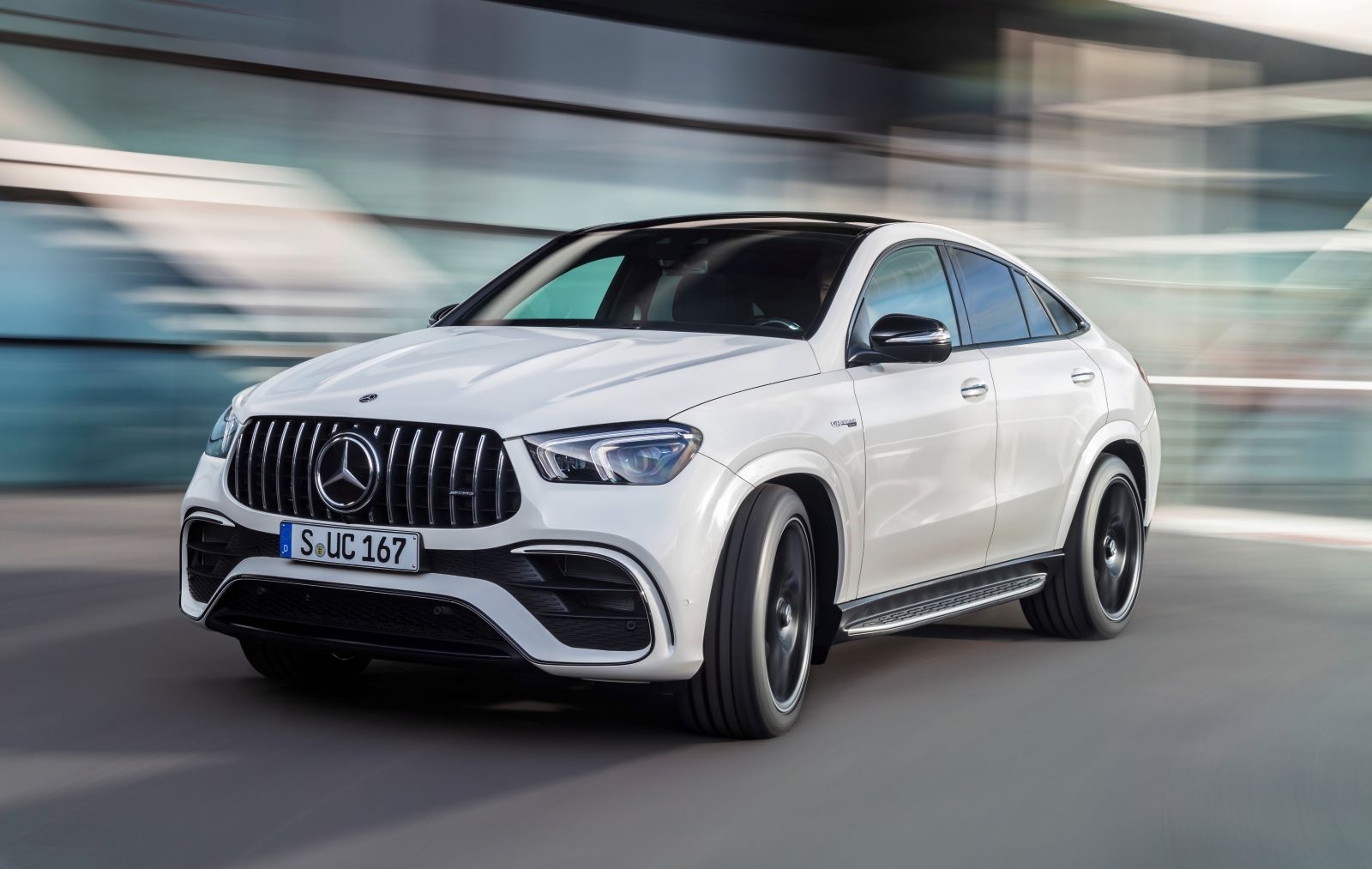 Mercedes-AMG GLE 63 S 4MATIC+ Coupé é lançado no Brasil por R$ 1.184.900