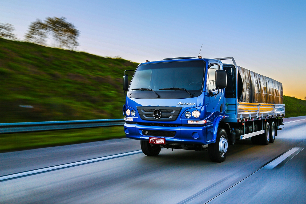 Mercedes-Benz Accelo ganha nova relação de eixo traseiro