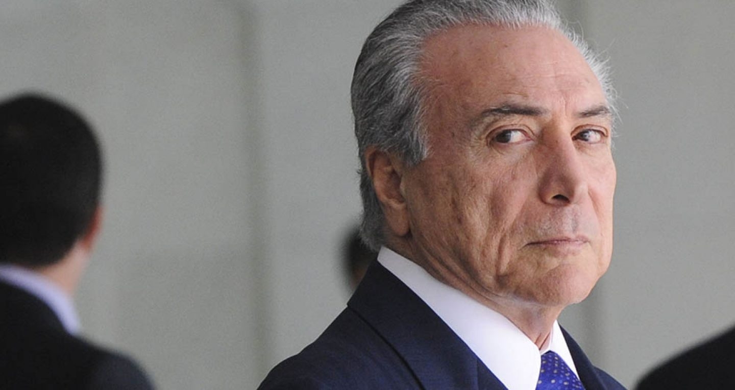 Temer diz que governo devolveu poder de compra aos brasileiros