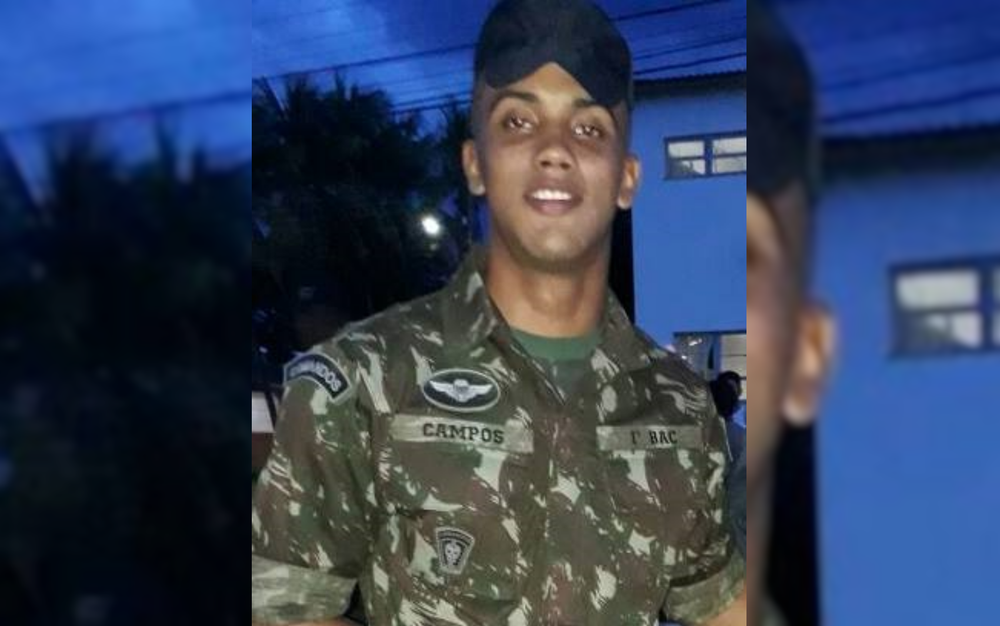 Militar morre após ser baleado acidentalmente em treinamento do Exército