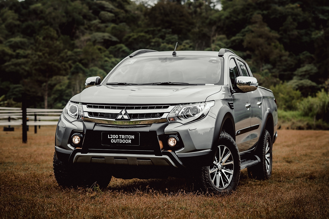 Mitsubishi L200 Triton 2021 ganha nome Outdoor em todas as versões