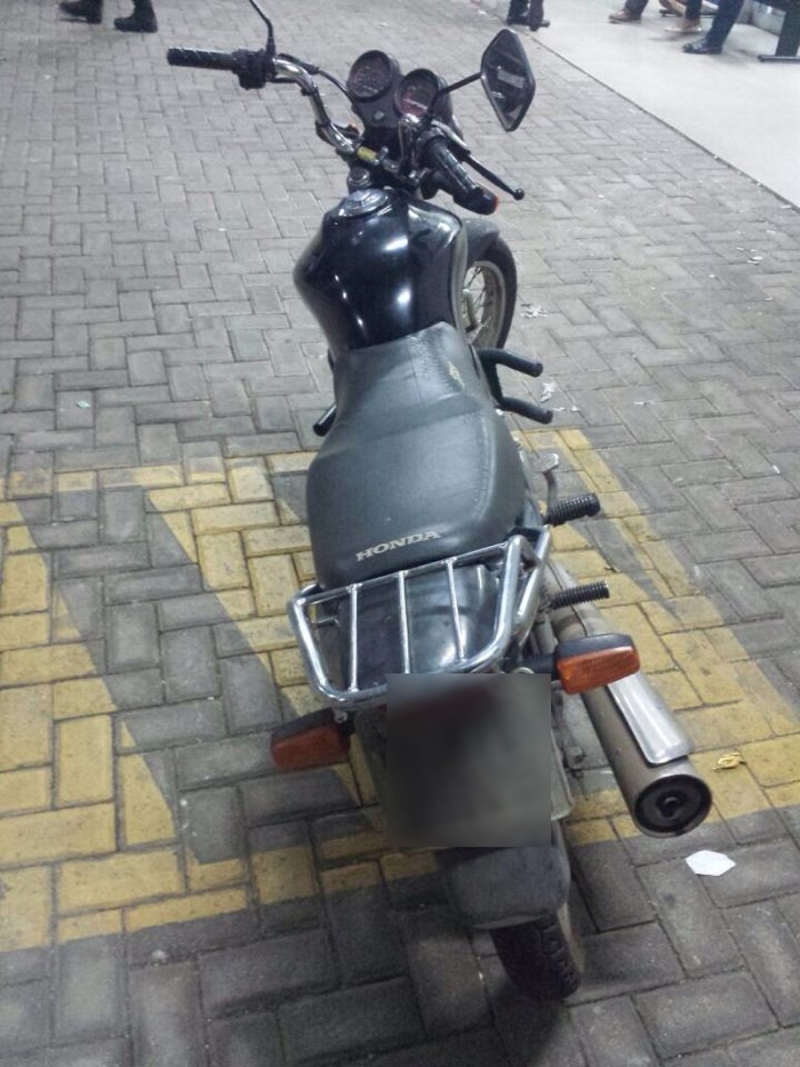 moto roubada