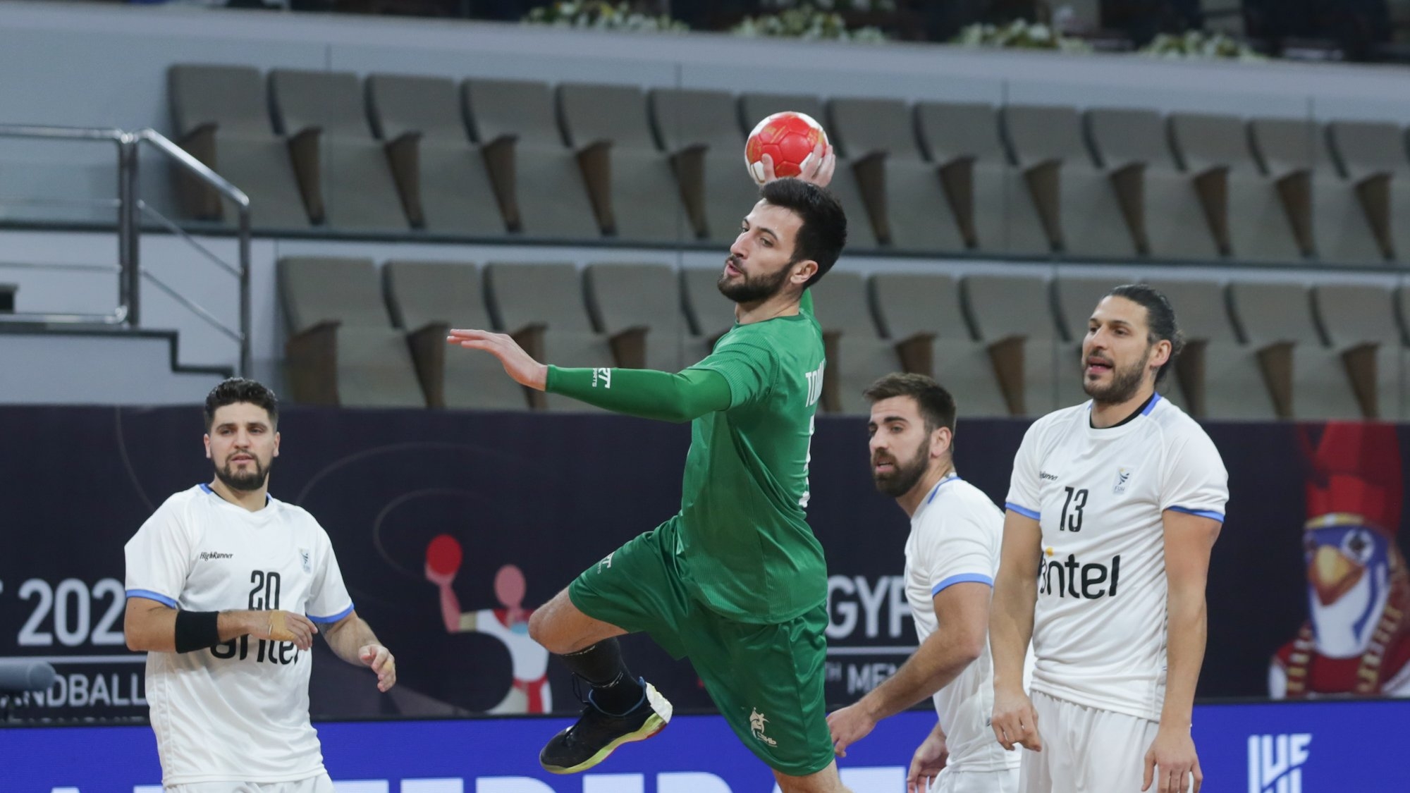 Seleção masculina vence fácil o Uruguai na despedida do Mundial de Handebol