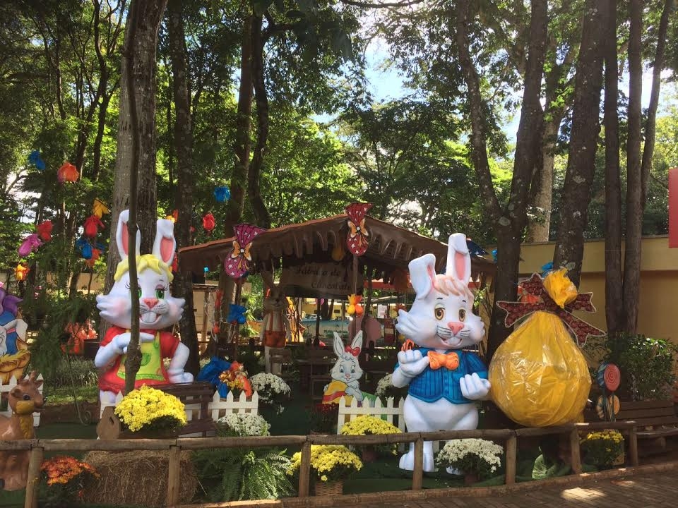 Parque Mutirama comemora a Páscoa a partir deste sábado (8/4)