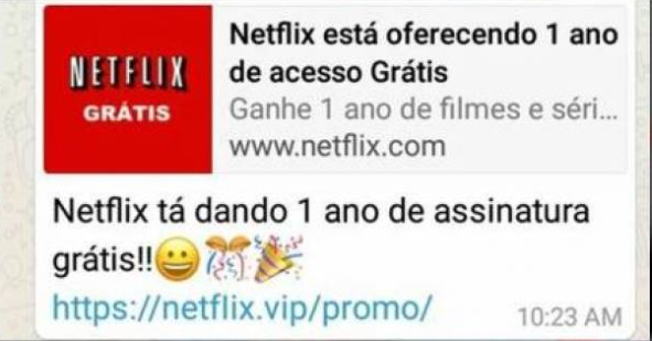 golpe de netflix gratis