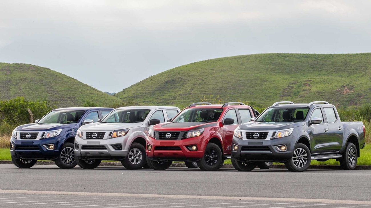 Nissan Frontier 2020 inova com sistema "Sem Parar" de série.