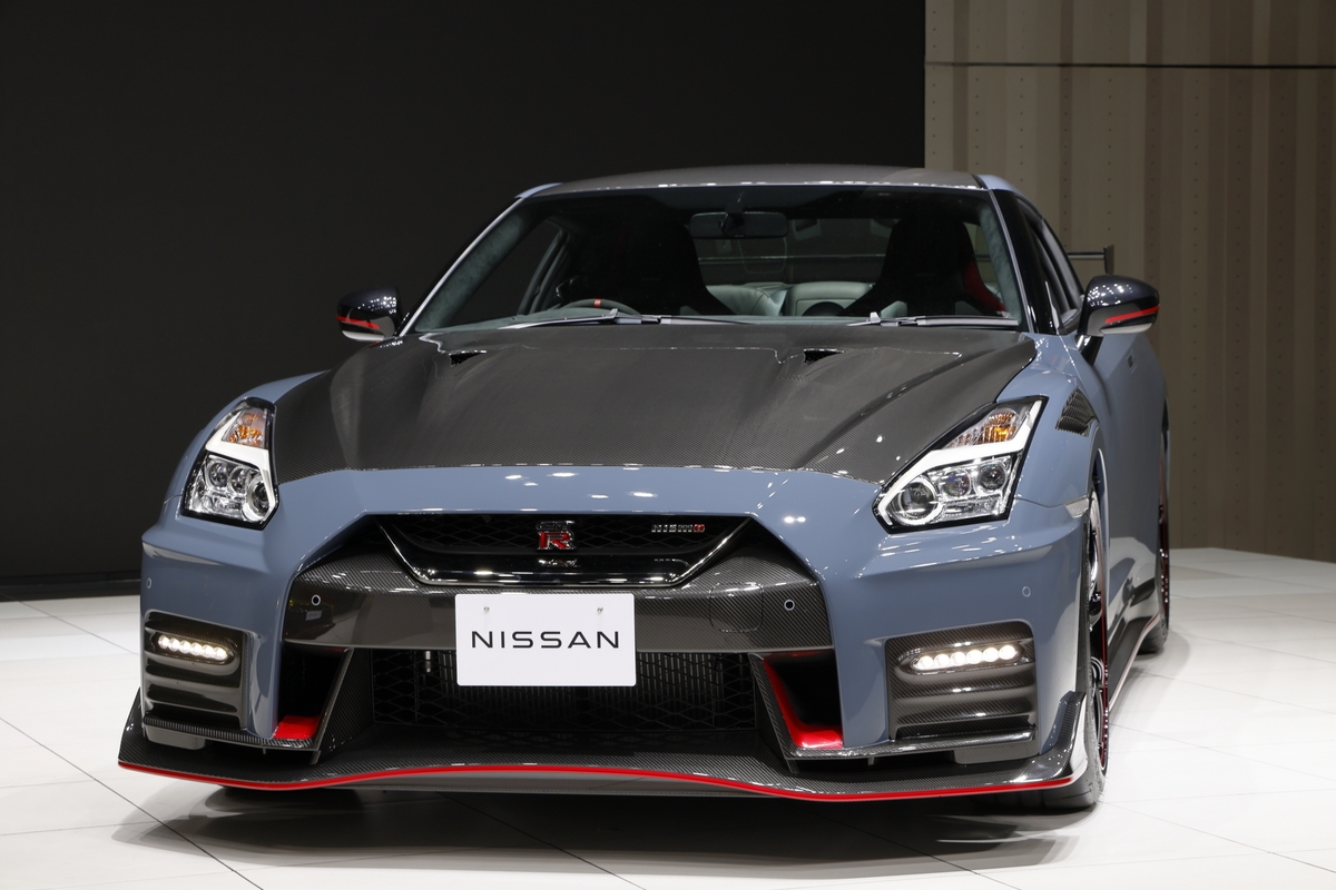 Novo Nissan GT-R NISMO, o icônico modelo de 600 cv, é apresentado no Japão