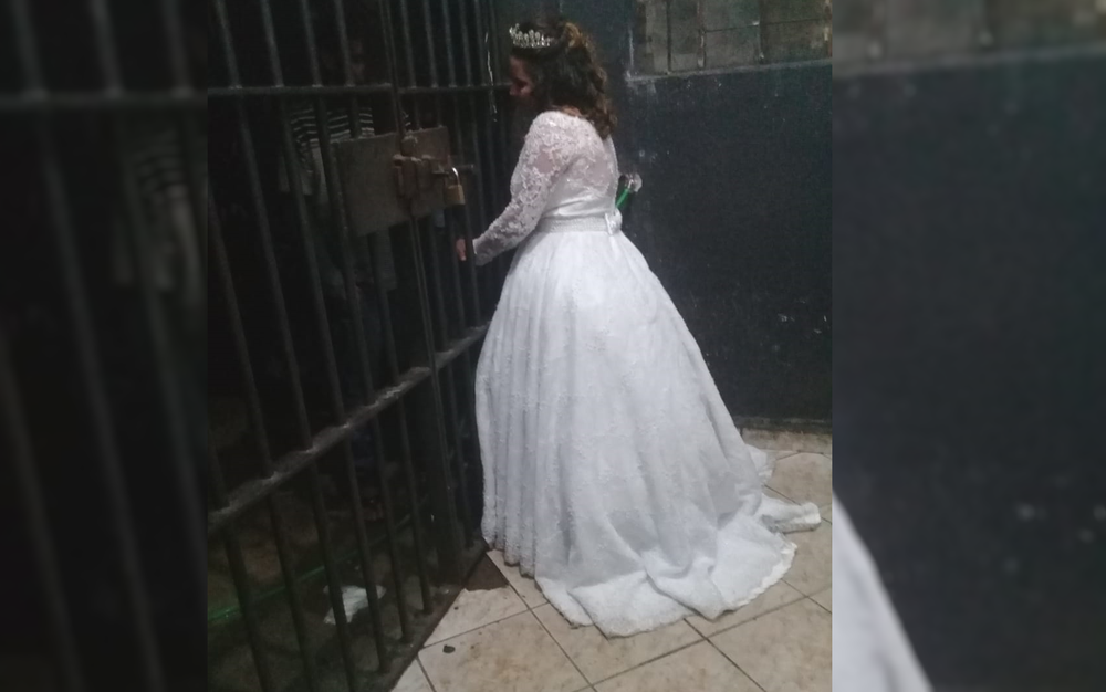 Noiva deixa casamento para visitar irmão que foi preso em Anápolis