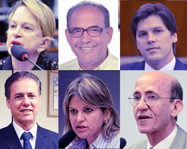 Magda Moffato, Balestra, Vilela, Flávia e Pedro Chaves estão na lista da JBS