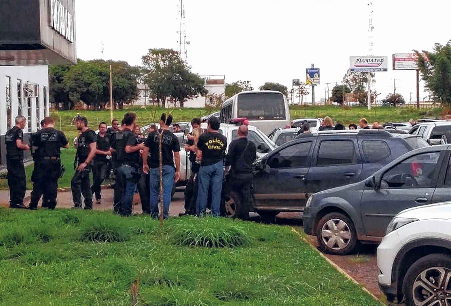 Quadrilha especializada em roubo de carga é desarticulada