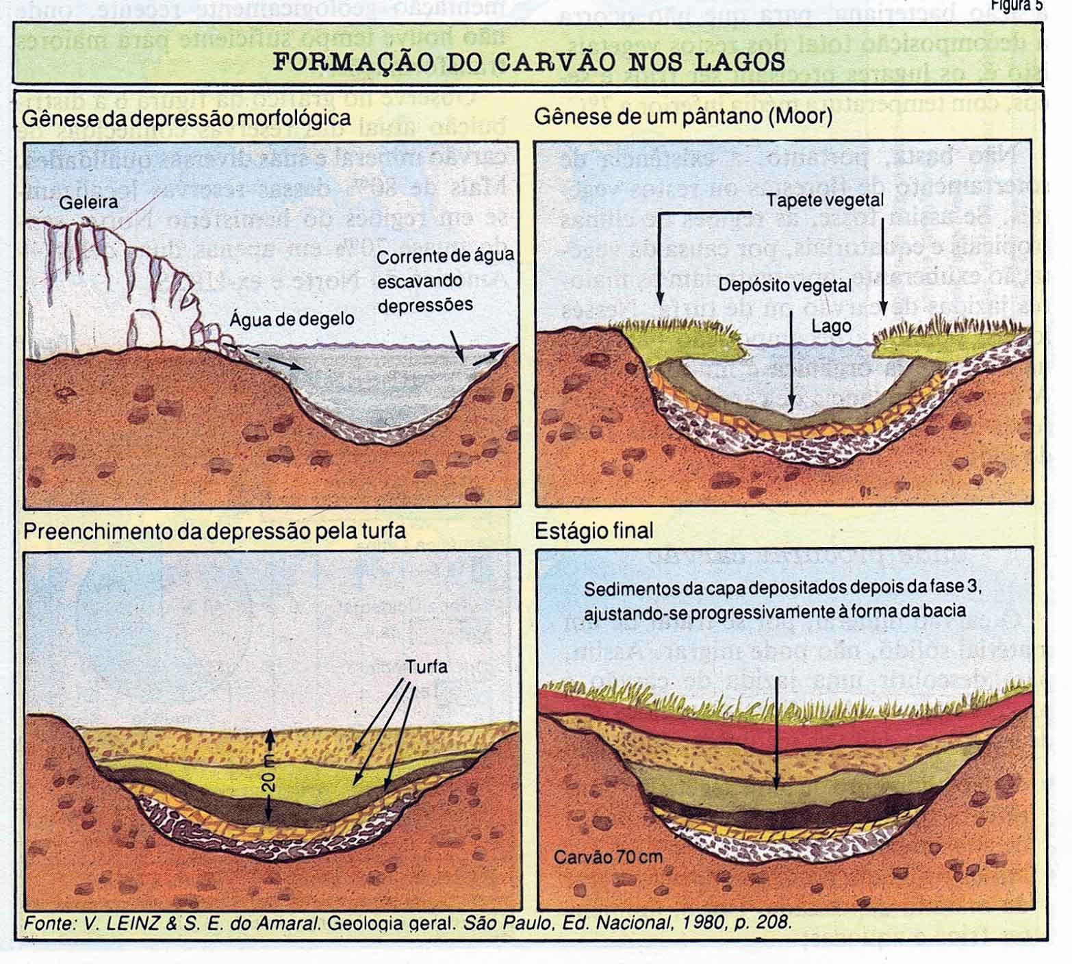 Fenômeno natural provoca incêndio subterrâneo