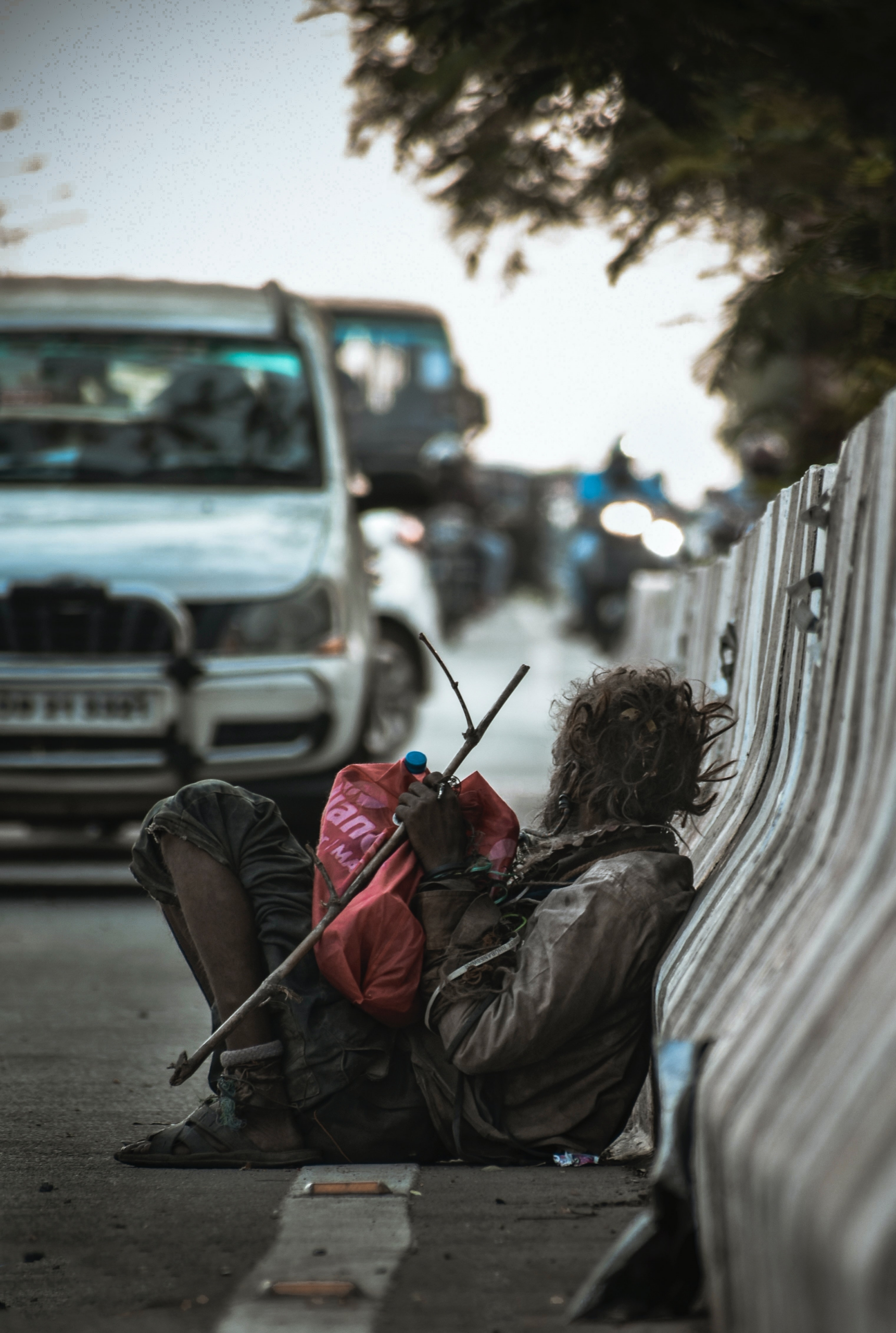 A realidade 1,2 mil moradores de rua no tempo frio