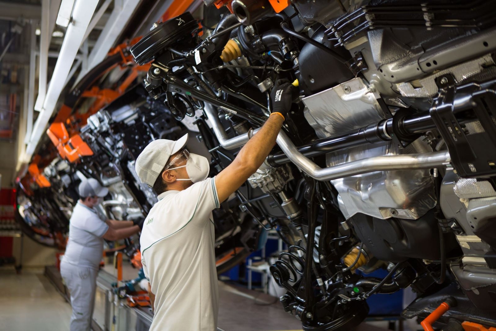 Planta da Jeep comemora 1 milhão de veículos produzidos