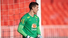 Goleiro Brenno é diagnosticado com covid-19 e não embarca com seleção ao Japão