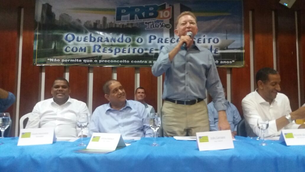 PRB Idoso realiza encontro na Assembleia