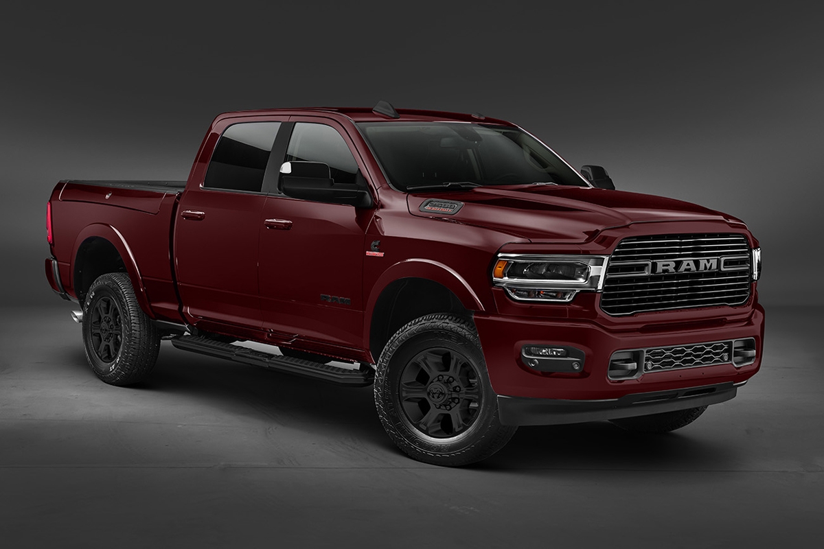 Ram 2500 ganha série especial Night Edition na linha 2020