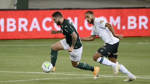 Palmeiras e América-MG empatam em 1 a 1