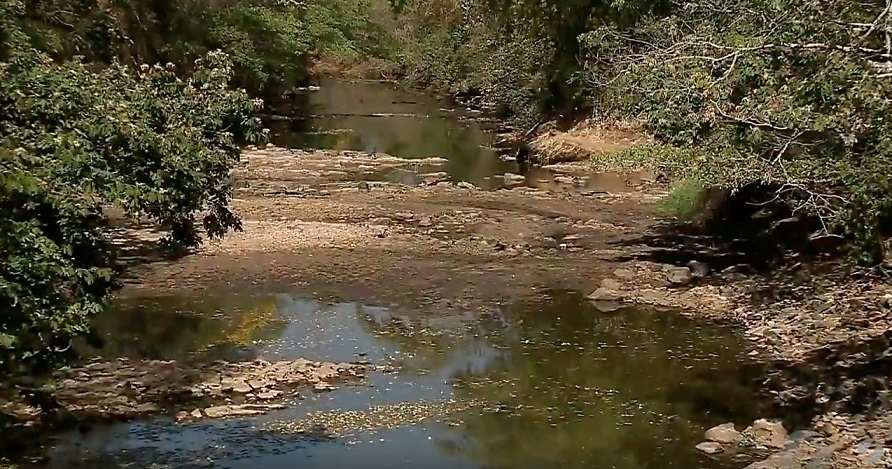 Governo usa polícia para fiscalizar horários de irrigação da Bacia do Meia Ponte para evitar racionamento