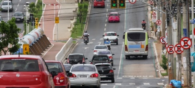 Começa fiscalização por videomonitoramento no Corredor Universitário, em Goiânia